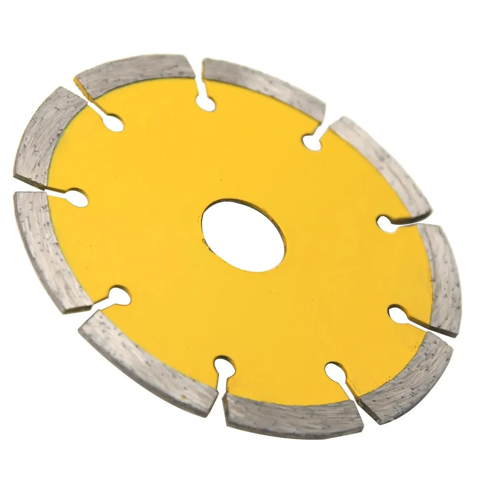 115mm Grooved Diamond Cutting Disc | Dry Blade for Angle Grinder | Concrete - Thumbnail 3