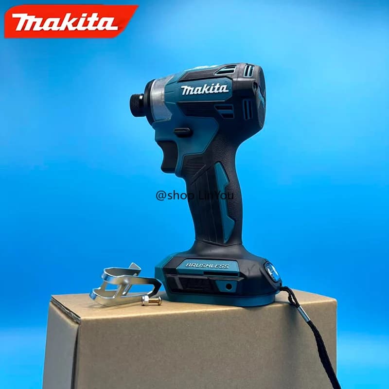 Makita DTD173 Brushless Impact Driver | 18V LXT Cordless Power | Professional Screwdriver for Wood & Bolts - Thumbnail 3