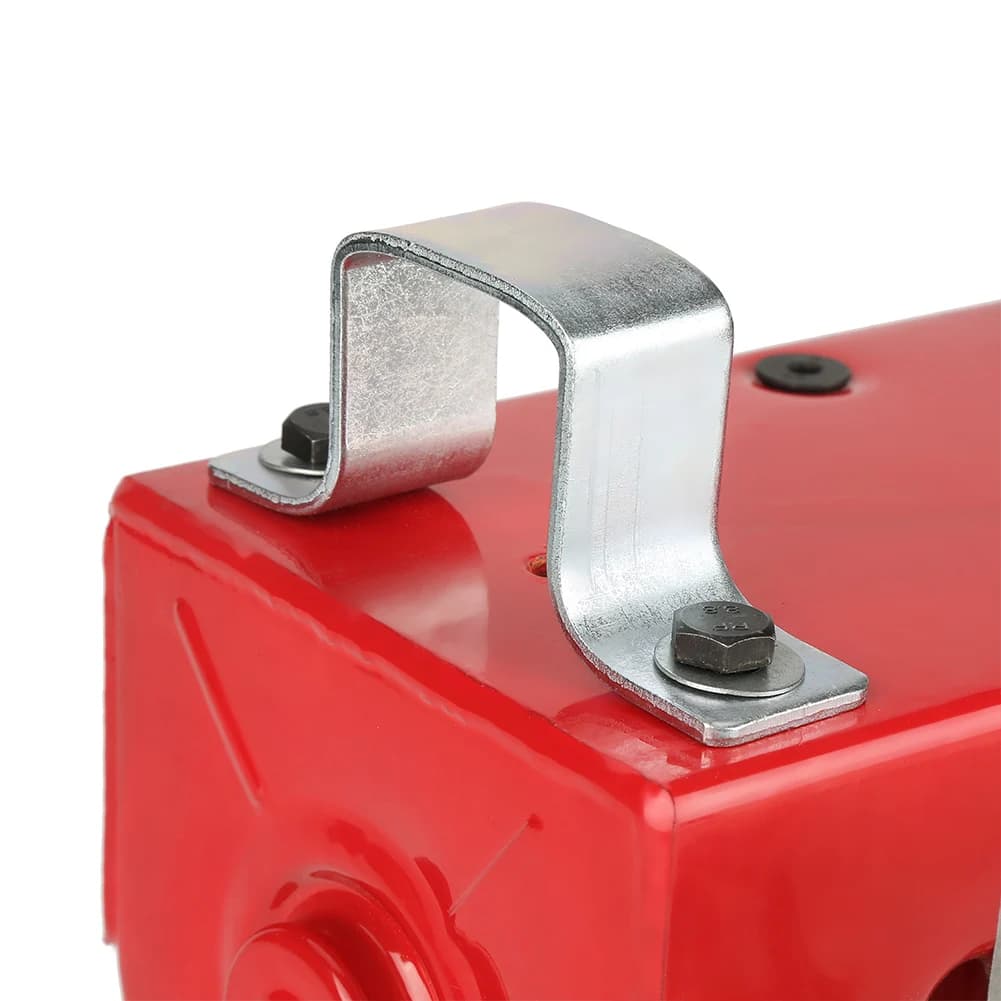 100/200kg Electric Cable Hoist Lifting Crane with durable steel construction and remote control for industrial material handling.
