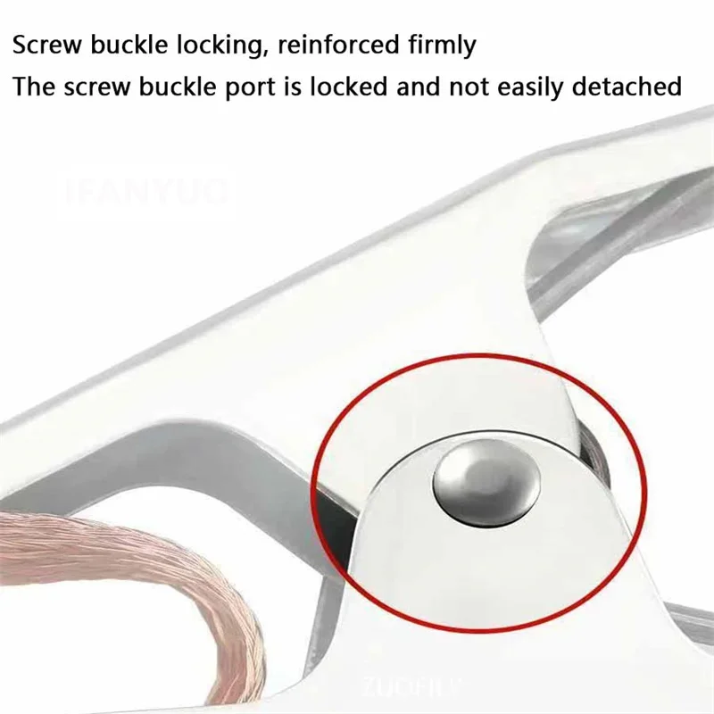 Welding Ground Clamp | 300A-1000A Heavy-Duty Earth Connection | Secure Arc Welding Work Clamp - Thumbnail 5