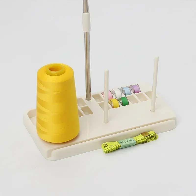 3-Spool Sewing Thread Organizer | Premium Craft & Quilting Accessory - Thumbnail 3