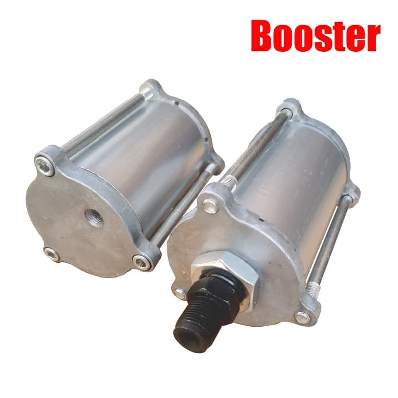 Hydraulic Shop Press | 20T, 32T, 50T Heavy-Duty Capacity | Industrial-Grade Booster Pump - Thumbnail 6