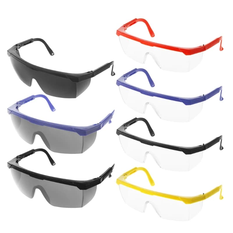 Curing Light Glasses | Red Protective Goggles | Anti-Fog Eye Care Dentist Tool - Thumbnail 4