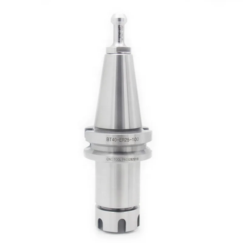 CNC Tool Holder | BT40 & BT50 Taper | ER11 to ER40 Collet Chuck for Precision Machining - Thumbnail 4
