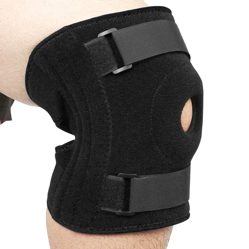 Knee Support Brace | Patella Gel & Side Stabilizers for ACL, Meniscus & Arthritis Relief - Thumbnail 2