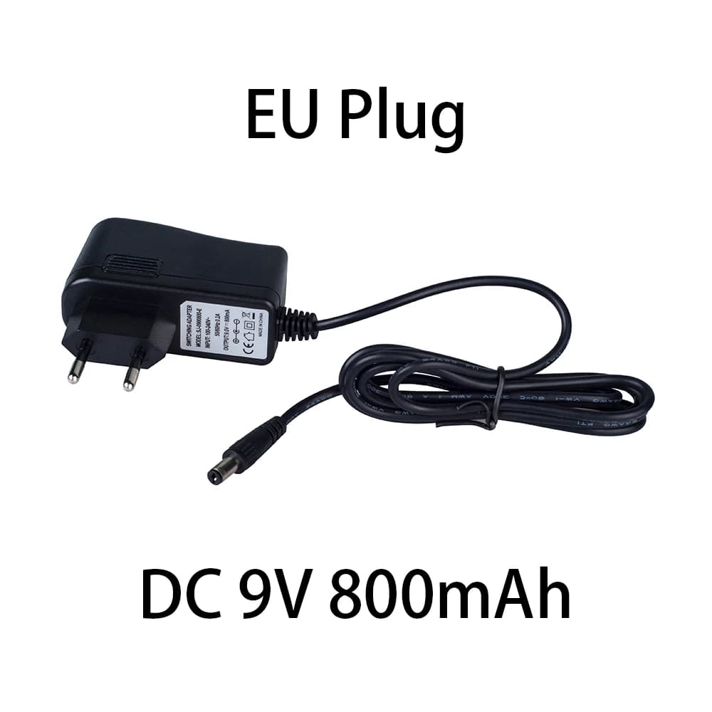 9V DC Guitar Pedal Power Supply | 800mAh Isolated Adapter for Effects Pedalboard - Thumbnail 4