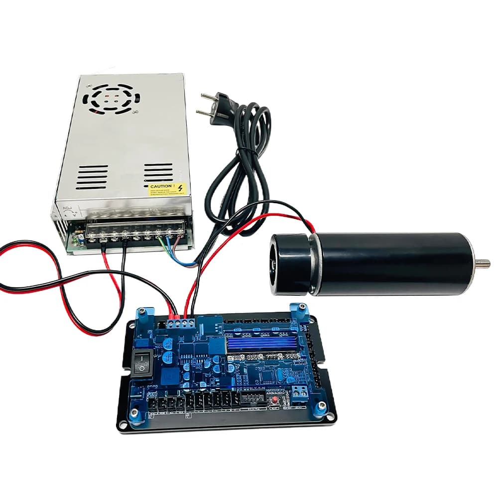3-Axis CNC Controller Board | GRBL USB Interface | Integrated Stepper Drivers for Engraving & Milling - Thumbnail 5