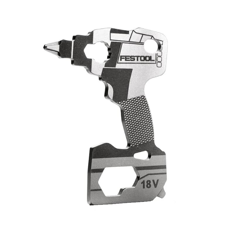 Multi-Functional Tool | KT-TPC-FT1 Key Tool | All-In-One Wrench Screwdriver - Thumbnail 2