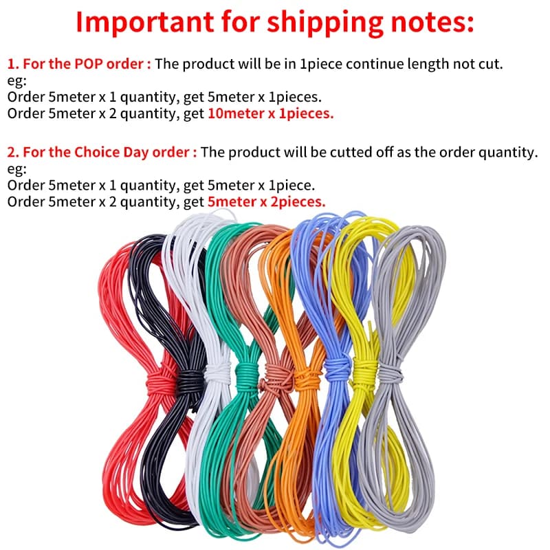 Flexible Silicone Wire | 30-10 AWG High-Temp Cable | Super Soft & Heat-Resistant - Thumbnail 3