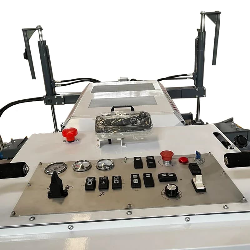 Laser Screed Machine | Automated Concrete Floor Leveler for Road & Slab Construction - Thumbnail 6