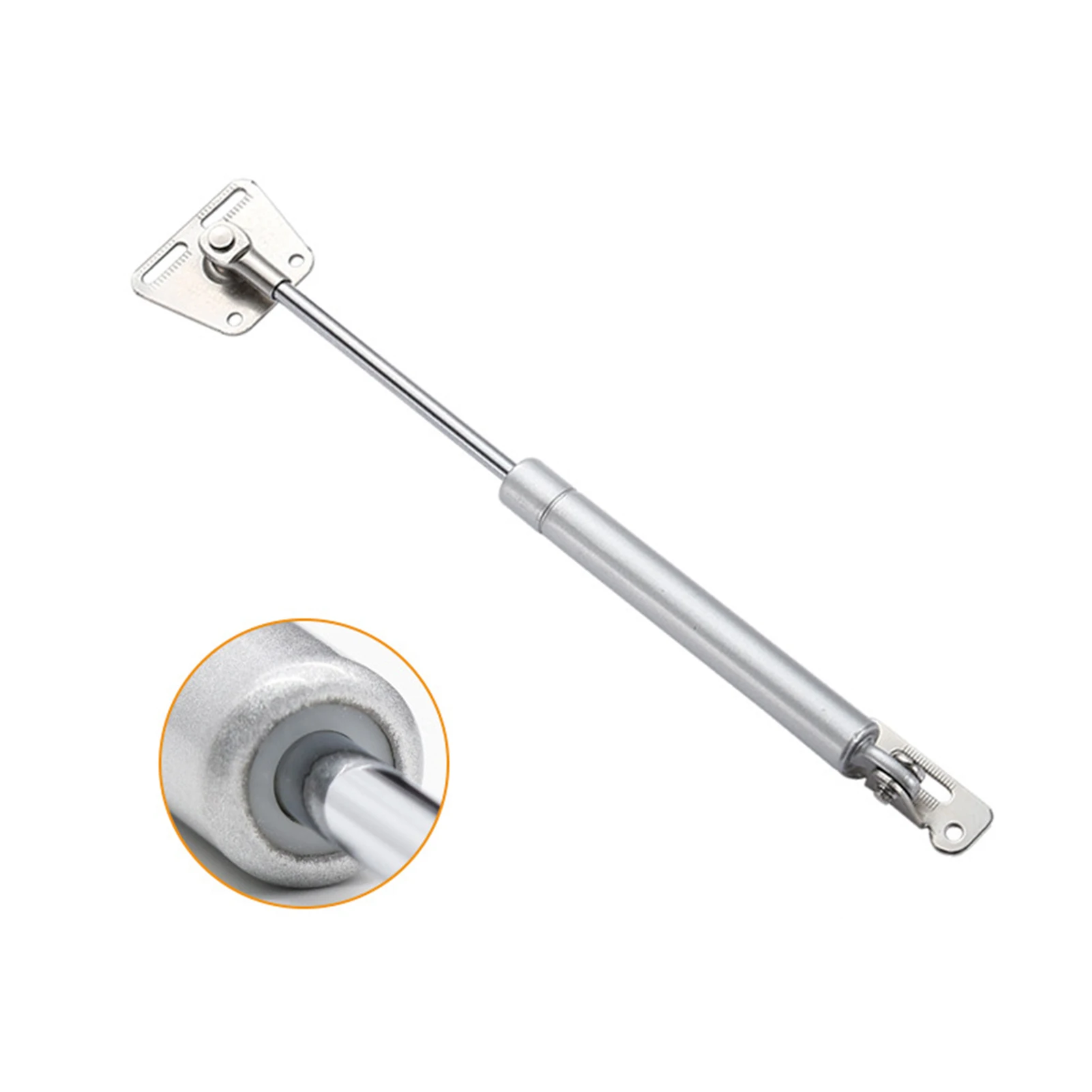 Strut Cabinet Hinge | 200N Lifting Bracket | Telescopic Pole for Heavy-Duty Furniture Doors - Thumbnail 4