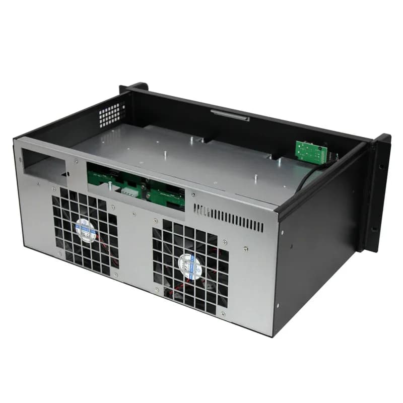 12-Bay NAS Server Case | High-Capacity Data Storage | Full Tower Chassis - Thumbnail 5