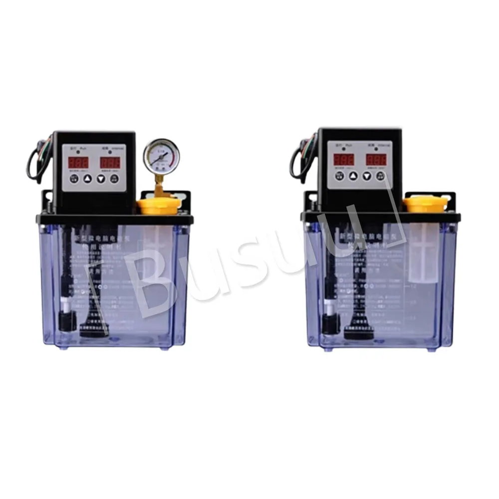 Industrial-Grade 220V Automatic Lubrication Pump | CNC Machine Oil System | High-Precision Oiler - Thumbnail 3