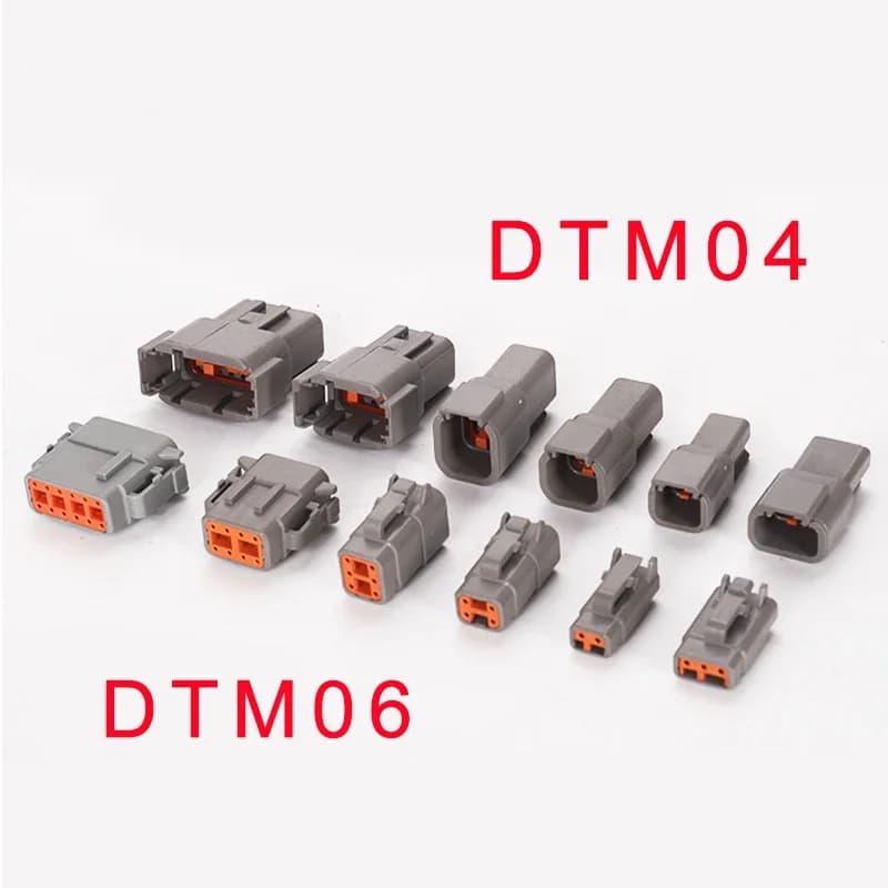 Waterproof Automotive Connector Kit | Deutsch DT Series | 2-12 Pin Durable Plug-In Terminals - Thumbnail 3