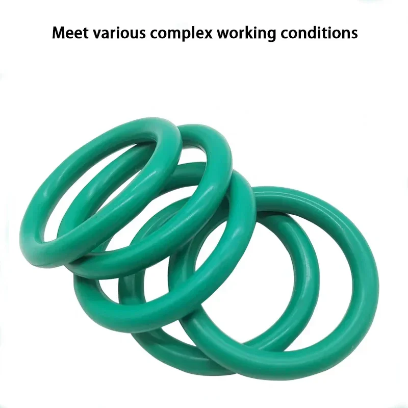 FKM O-Ring Seals | Extreme Environment & Shock Resistant | 5mm to 50mm OD - Thumbnail 5