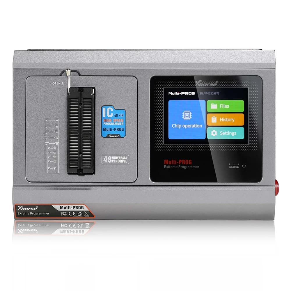 VVDI Multi-prog ECU Programmer | Pro-Level Tool | ECU TCU Read/Write/Clone Support - Thumbnail 2