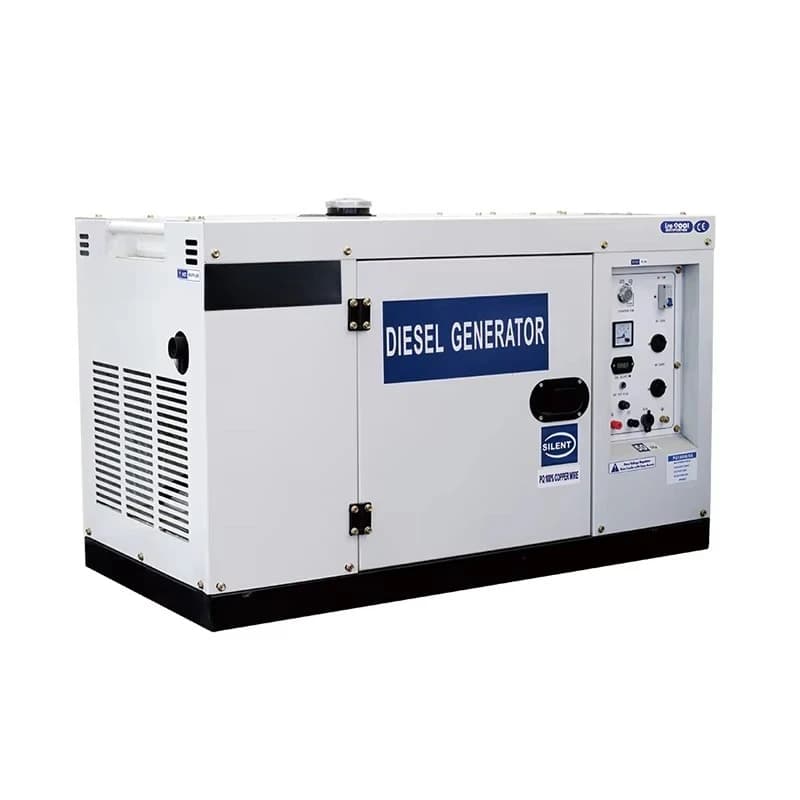 10kW Diesel Generator | Ultra-Quiet Soundproof Design | Water-Cooled Power - Thumbnail 5