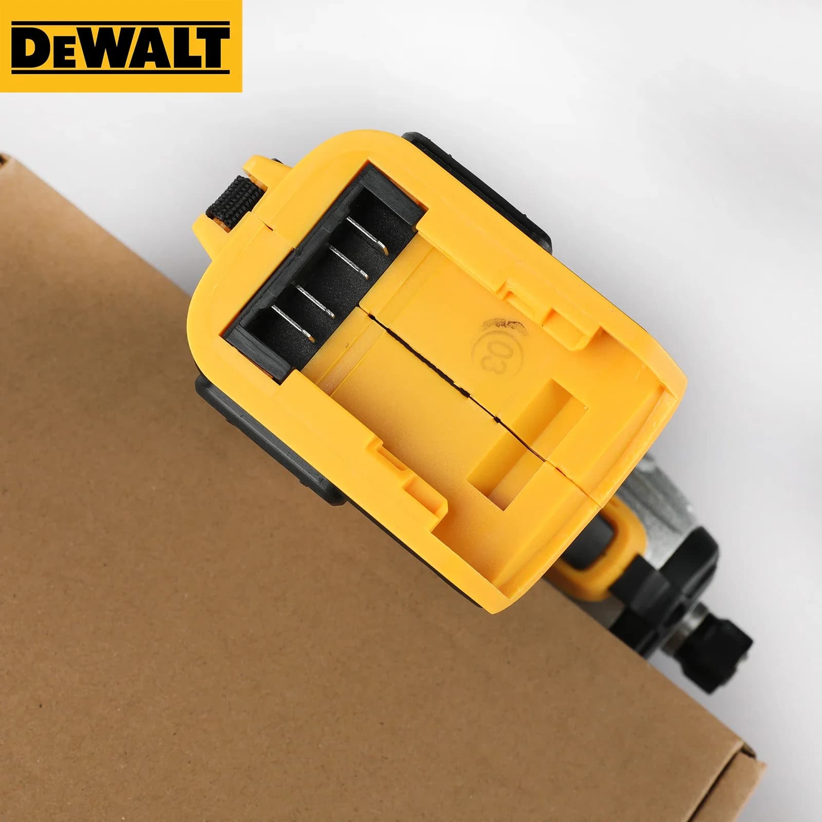 DeWalt DCF887 Brushless Impact Driver | 20V MAX Power | 205 N.m Torque for Professional Fastening - Thumbnail 5