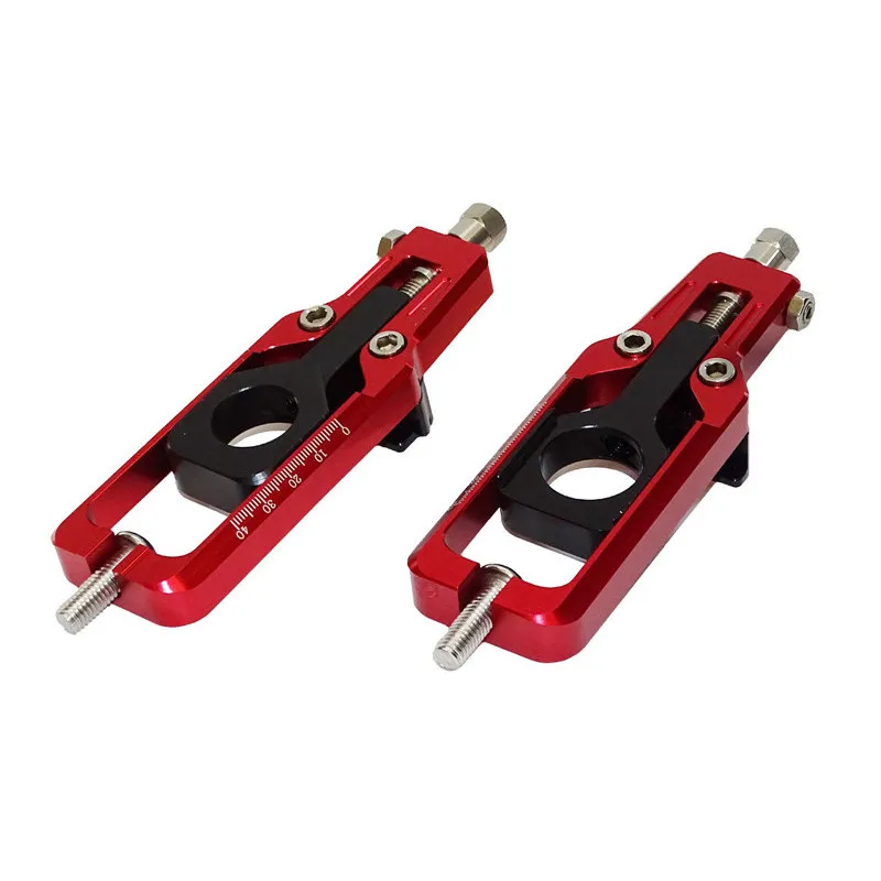 CBR600RR Chain Adjusters | Precision Tensioners | 2005-2012 PC40 Models - Thumbnail 3