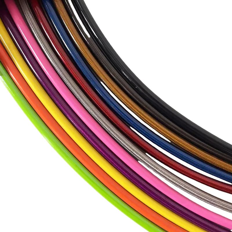 High-Performance Motorcycle Brake Line Kit | Steel-Braided & Heat-Resistant | Universal 3.2mm Fit - Thumbnail 6