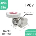Wall Mounted Socket