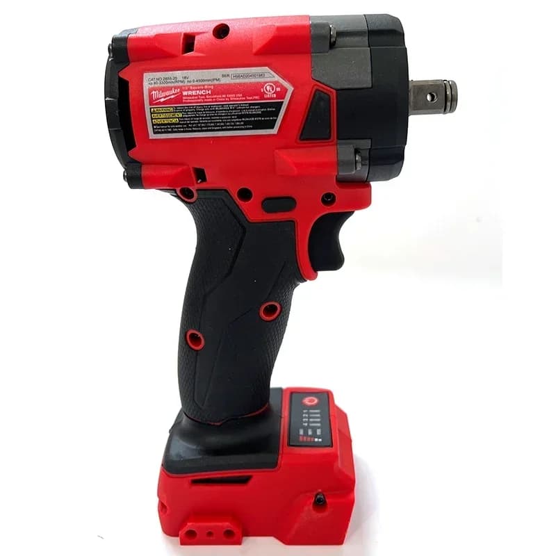 Milwaukee 1/2 Brushless Impact Wrench | High-Torque Cordless Tool | For Car & Truck Maintenance - Thumbnail 3