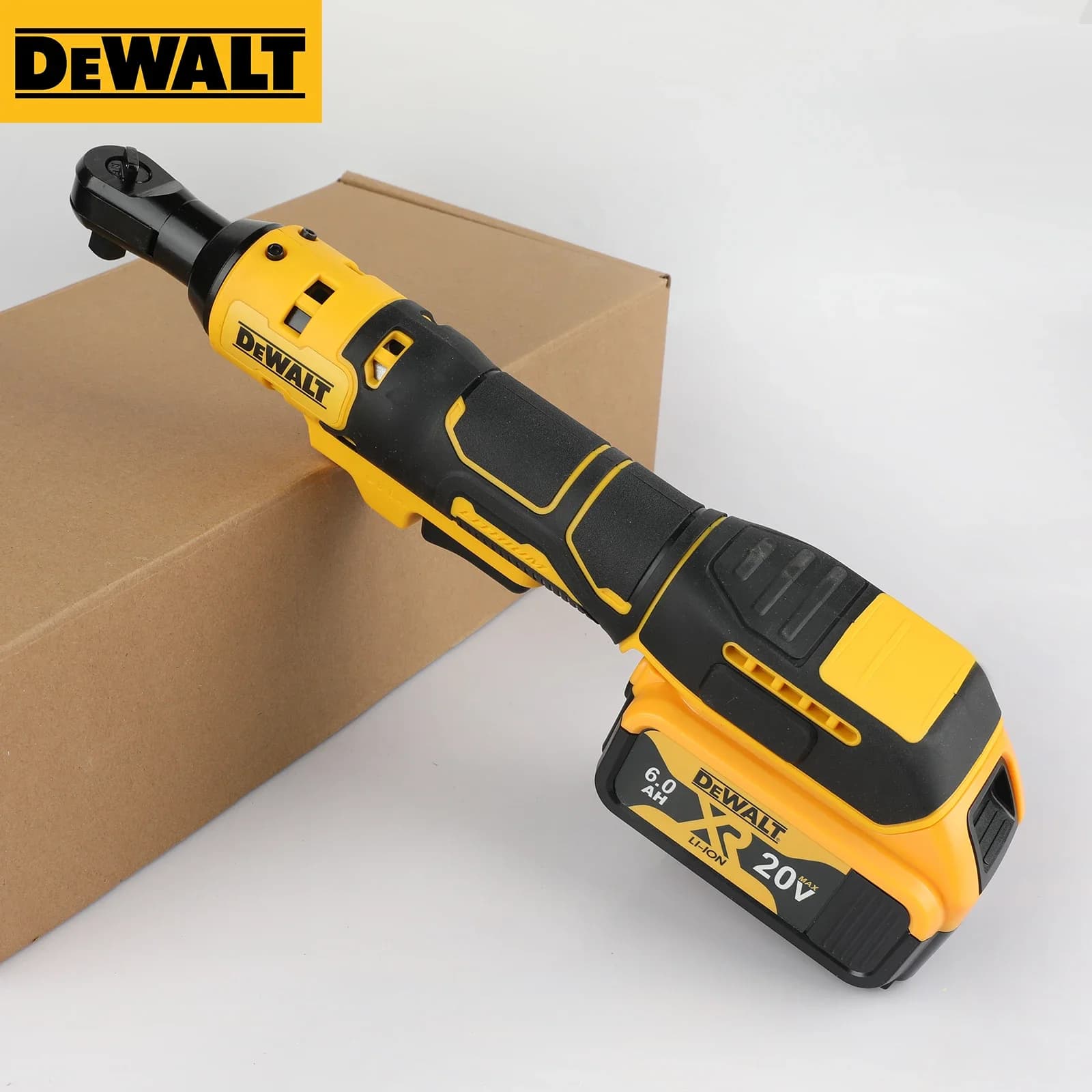 DeWalt DCF512 Brushless Cordless Right Angle Wrench | Variable Speed & LED Light | Professional Power Tool - Thumbnail 2