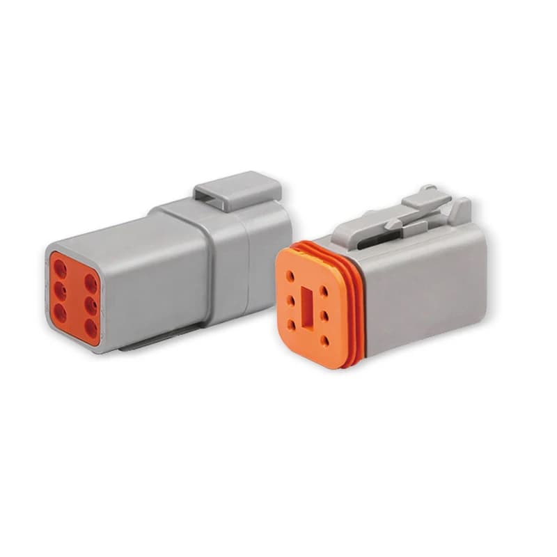 Waterproof Electrical Connector Kit | DT Series 2P-8P | 22-16AWG for Automotive & Marine - Thumbnail 4
