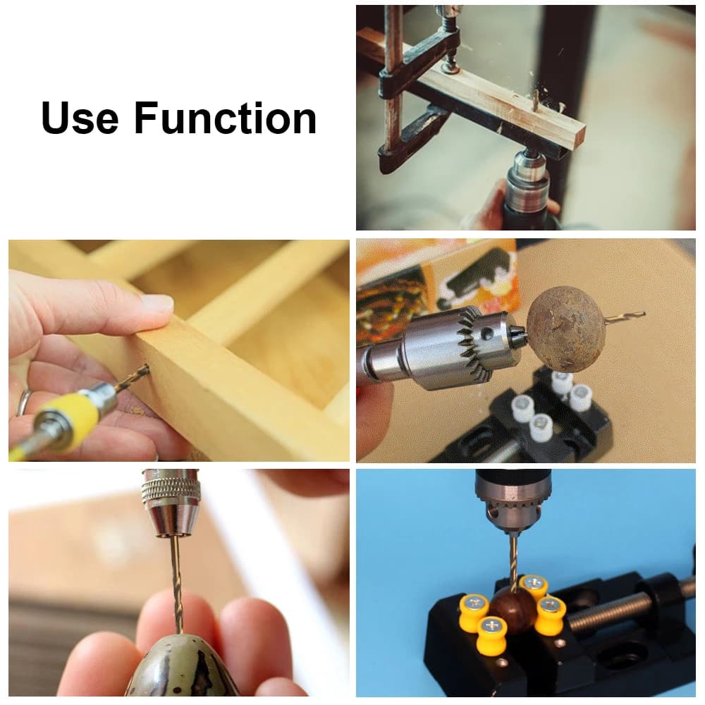 Titanium-Coated Screw Extractor Set | 5-Piece HSS Drill Bits (1-3mm) for Metal & Wood - Thumbnail 6