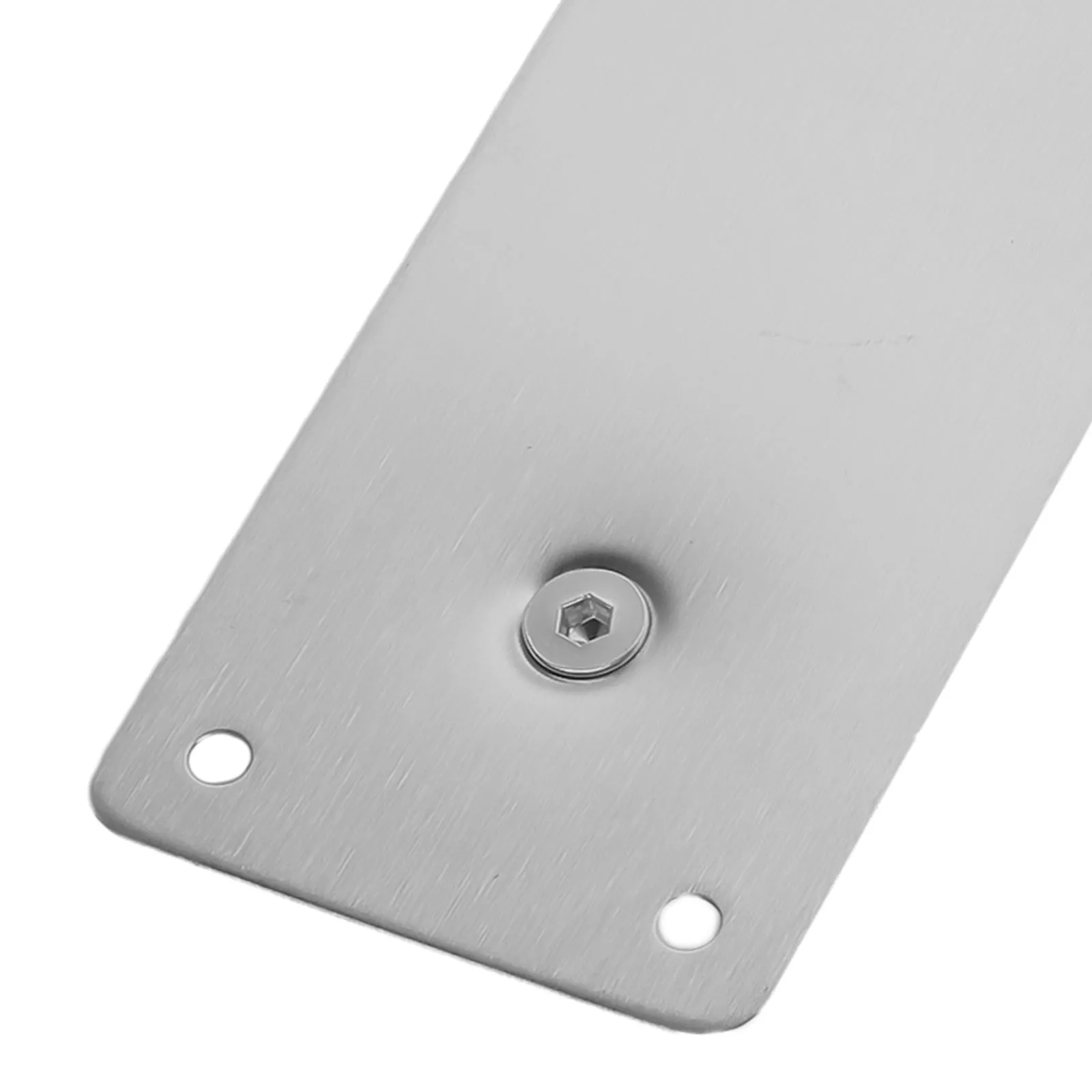 Heavy-Duty Sliding Door Pull | 200x65mm Stainless Steel | Push/Push Handle for Barn & Closet Doors - Thumbnail 2