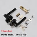 Black with Key