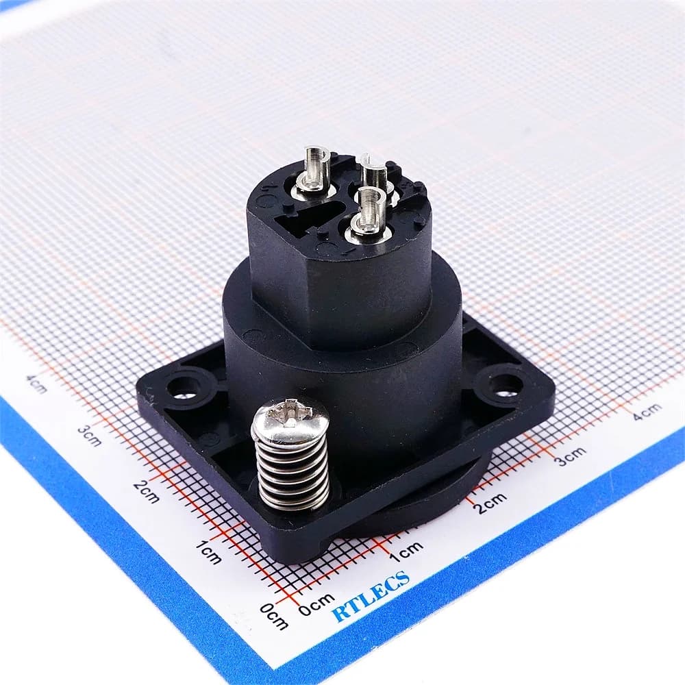 XLR Charging Port Adapter | For E-Bike & Mobility Scooter Battery Systems - Thumbnail 4