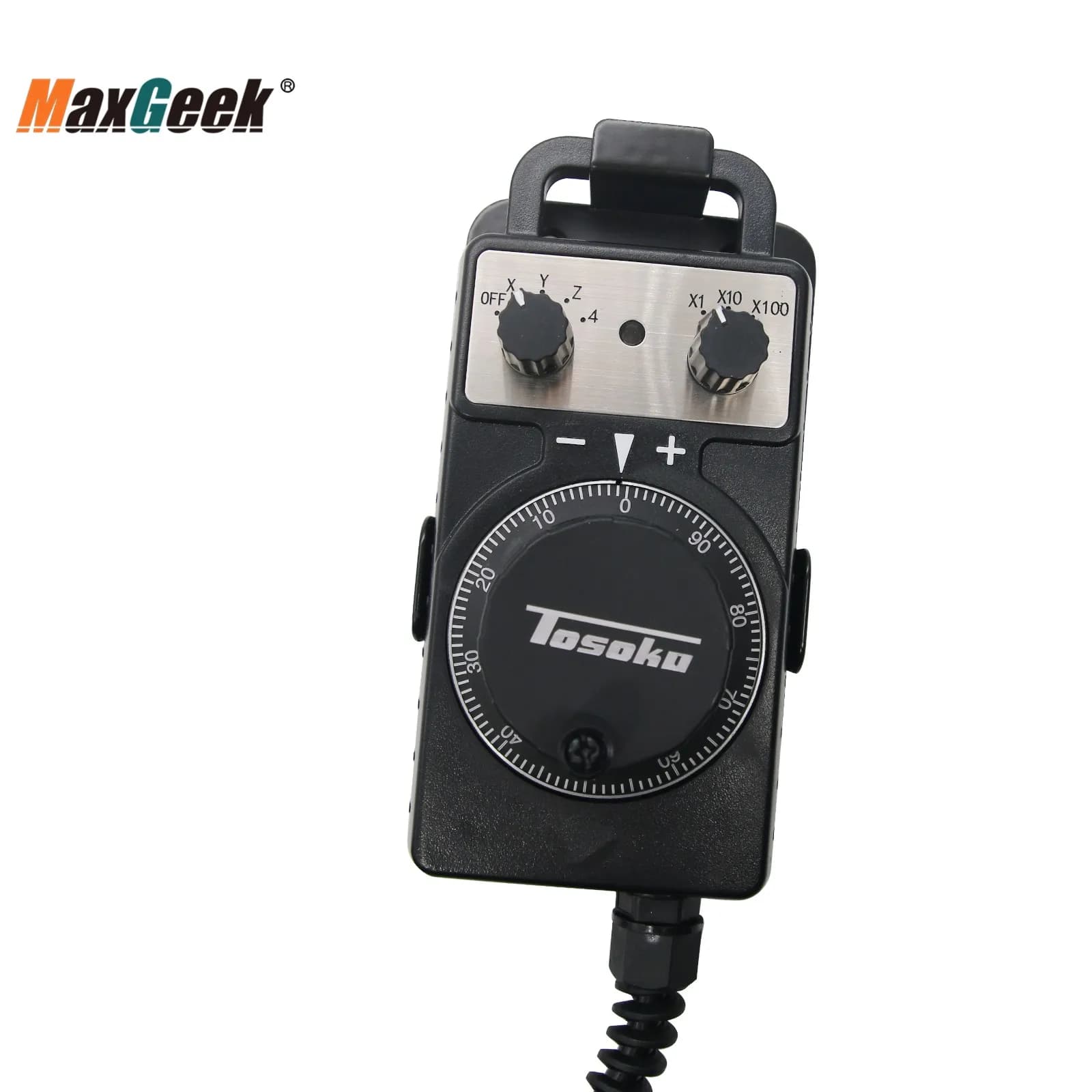 CNC Handwheel | Manual Pulse Generator | 5V/12V Dual Voltage | 100 PPR Precision Control - Thumbnail 3