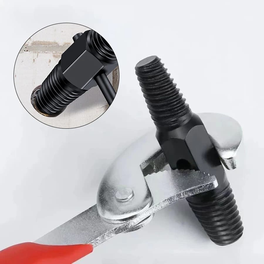 Dual-Head Faucet Valve Puller | Universal 1/2-Inch Tool for Easy Cartridge Removal - Thumbnail 3