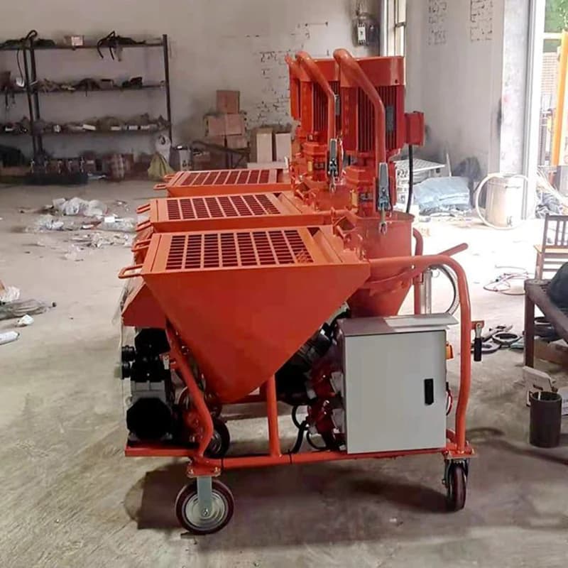 Mortar & Stucco Sprayer | Advanced Plaster Spraying Machine for Construction - Thumbnail 5