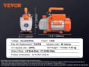 3.5CFM 150W 1 Stage