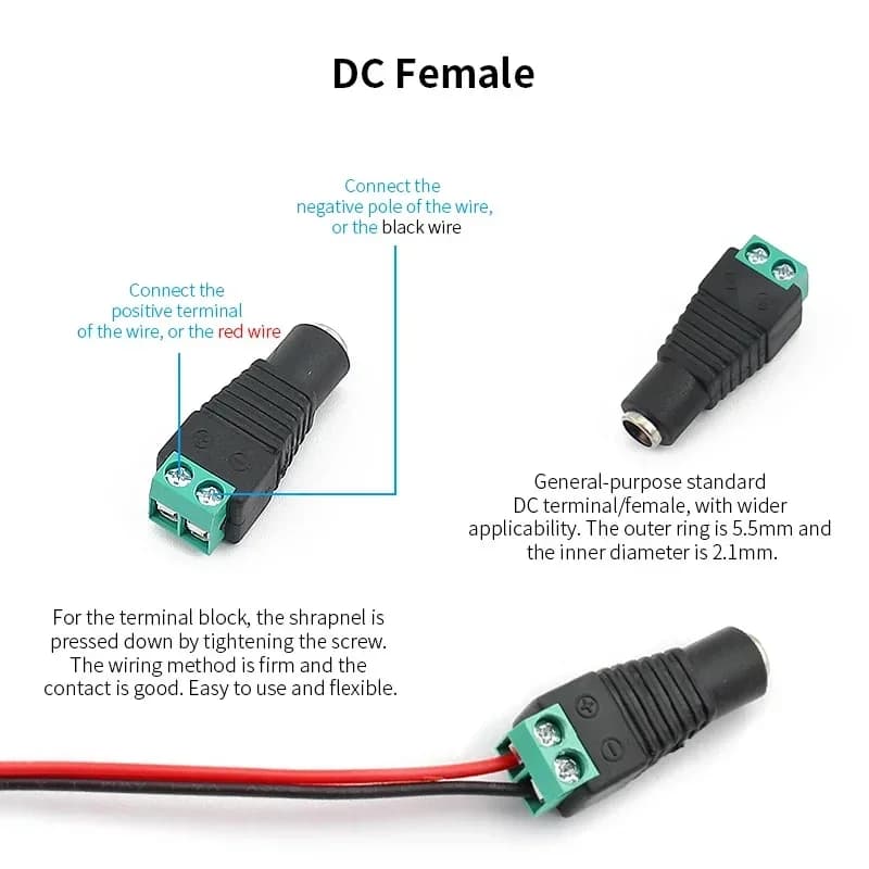 AC/DC Power Adapter | 12V 5V 24V 1A Output | LED Driver & Device Transformer - Thumbnail 3