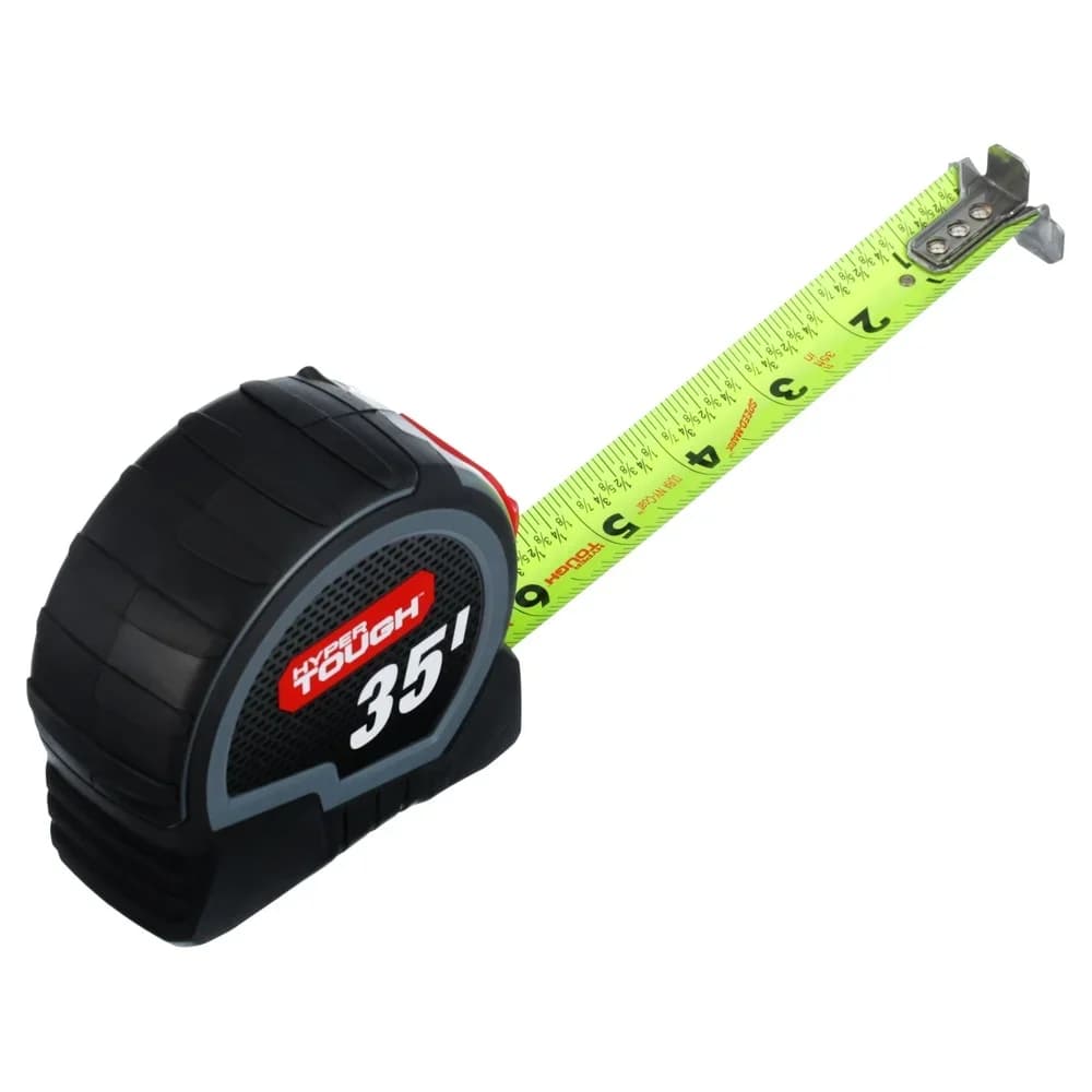 35-Foot Tape Measure | High-Visibility Blade | Durable Impact-Resistant Case - Thumbnail 5