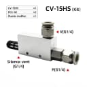 CV-15 w 6 Fitting