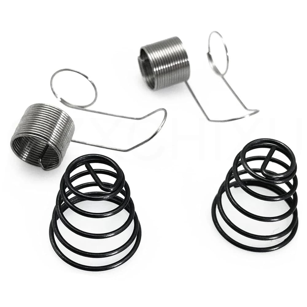 Sewing Machine Tension Springs | 4-Pack Replacement Set | Compatible with Singer 201, 221, 222, 301 - Thumbnail 5