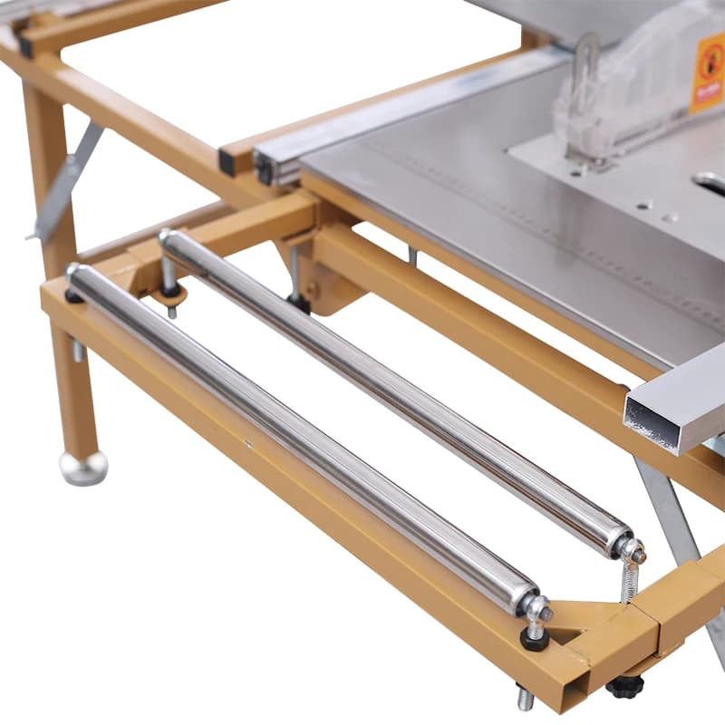 Folding Push Table for Table Saws | Precision Woodworking & Dust-Free Cutting System - Thumbnail 4