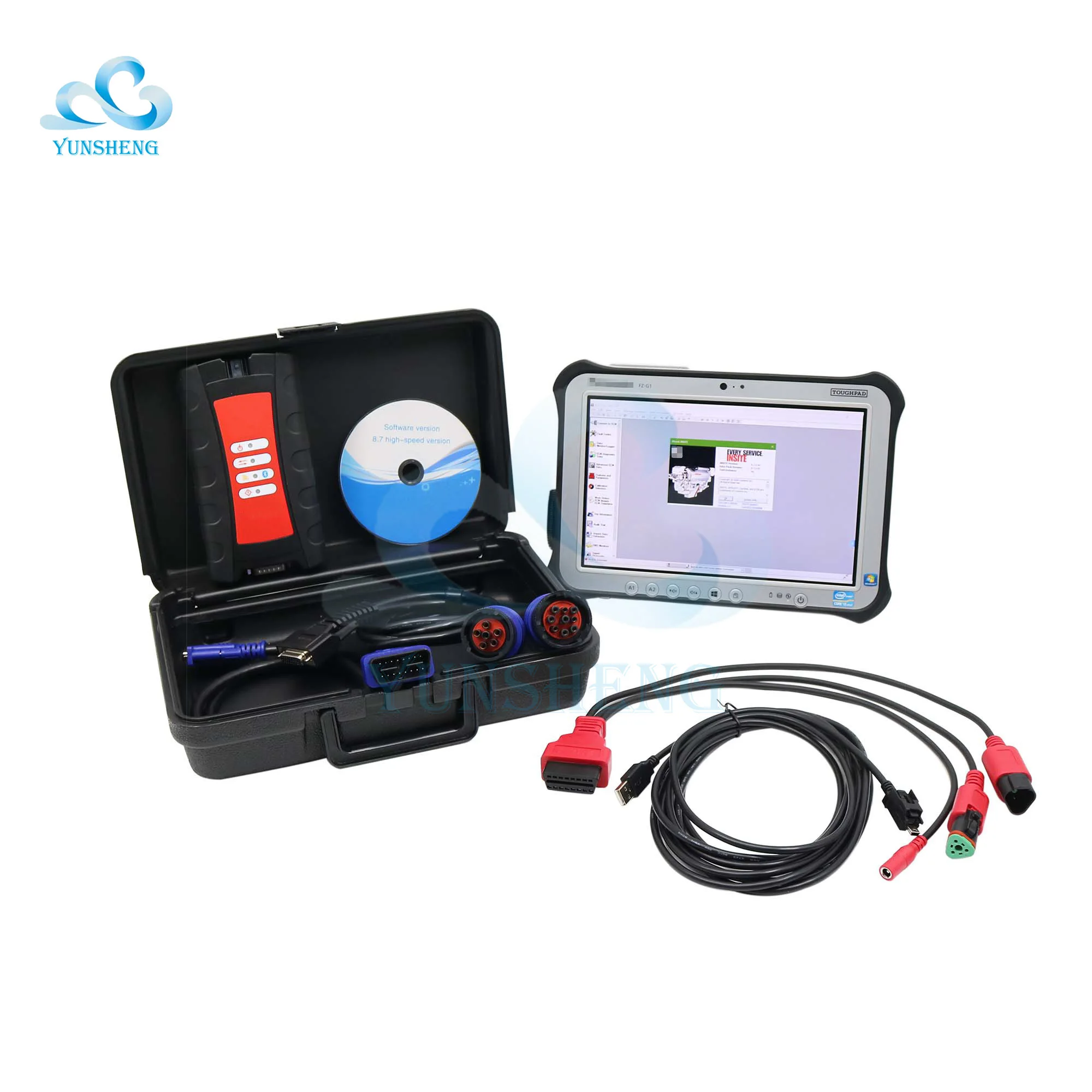 Cummins CMS Diagnostic Tool | WIFI Online Insite v9.0 | Truck Engine Service - Thumbnail 2