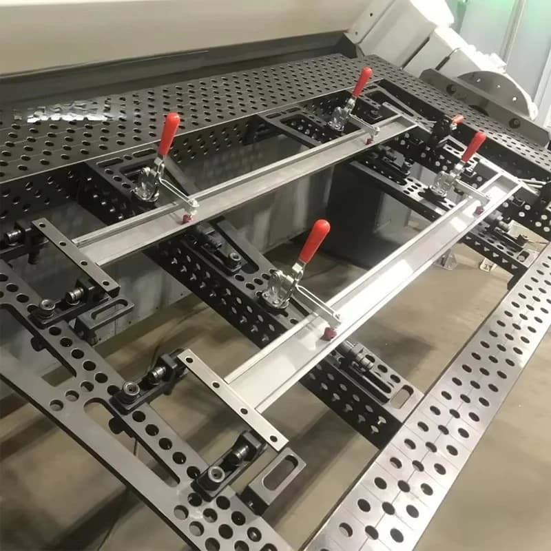 3D Welding Table Kit | Heavy-Duty Workbench with Clamps & Fixtures - Thumbnail 5