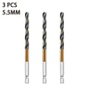 3pcs 5.5mm