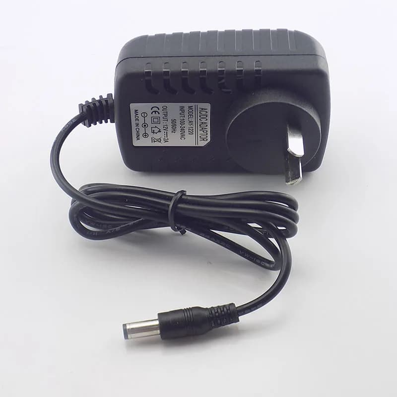 12V 2A AC/DC Power Adapter | Universal 100-240V Input | For CCTV Camera Systems - Thumbnail 4