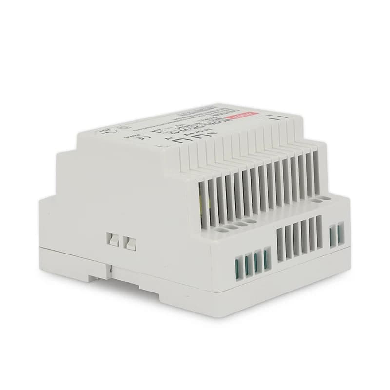DIN Rail Power Supply | 30W/45W/60W AC-DC Converter | 5V 12V 24V Single Output - Thumbnail 5