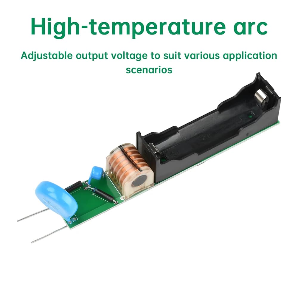 3.7V Ignition Coil Booster 20KV High Voltage Step Up Transformer arc Pulse Hipot Generator Inverter Power Supply ﻿ - Thumbnail 3