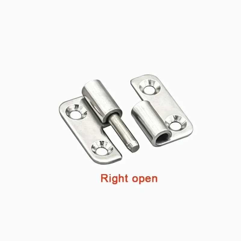 Heavy-Duty Swing Hinge | Stainless Steel Demountable Flag Hinge | Slip Joint Removable Door Hardware - Thumbnail 4