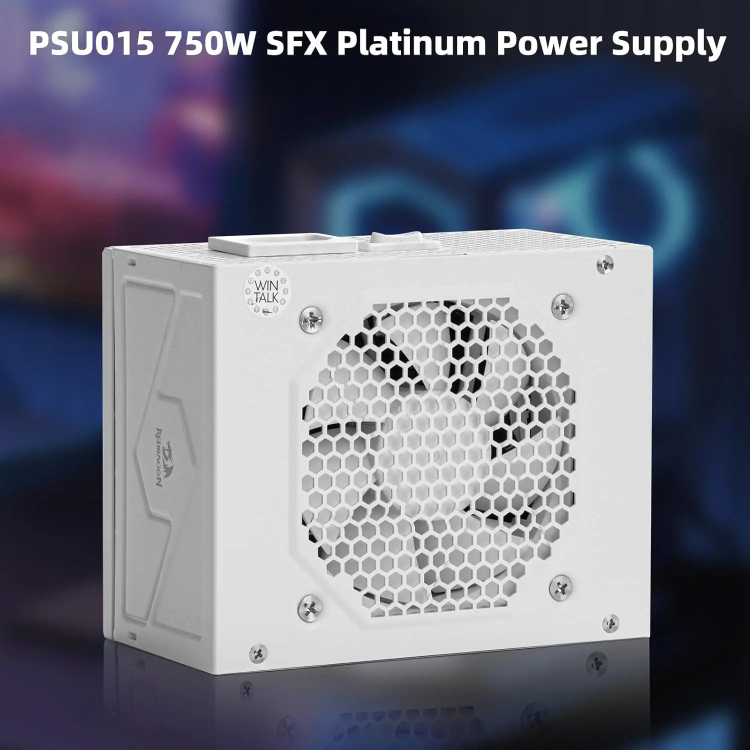 750W SFX Power Supply | 80 Plus Platinum Fully Modular | Ultra-Quiet 0 RPM Fan Mode - Thumbnail 4