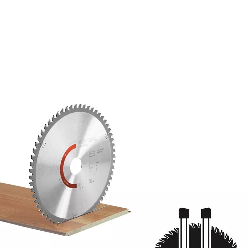 Circular Saw Blade | 216x2.3x30 Z Series | Multi-Purpose Cutting Disc 500122-500125 - Thumbnail 5